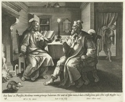 Gesprek met Nikodemus