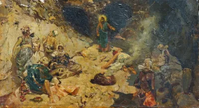 Gesù fra gli ossessi