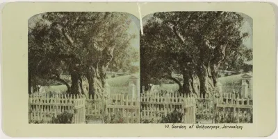 Getsemane, Kidron-dal
