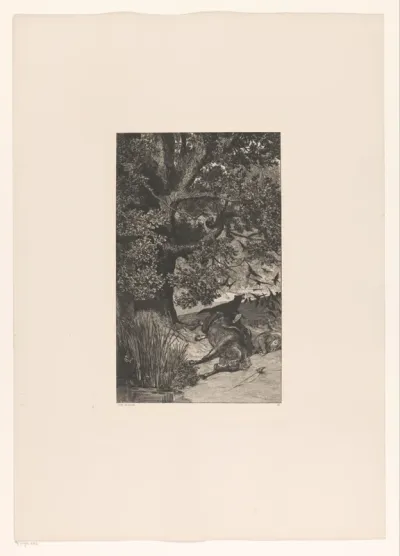 Gevallen ruiter