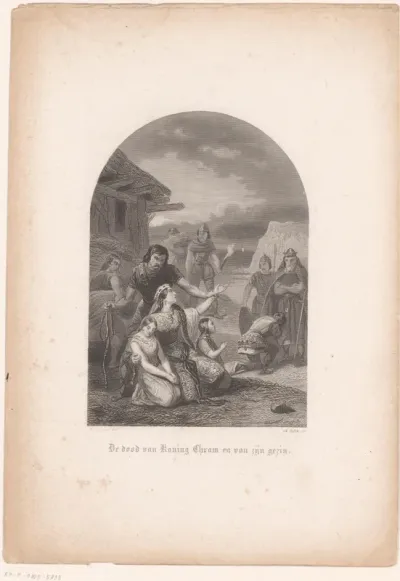 Gevangenname van een gezin