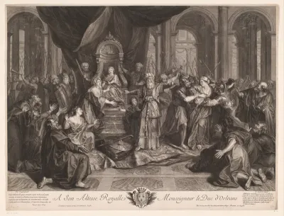 Gevangenname van koningin Athalia