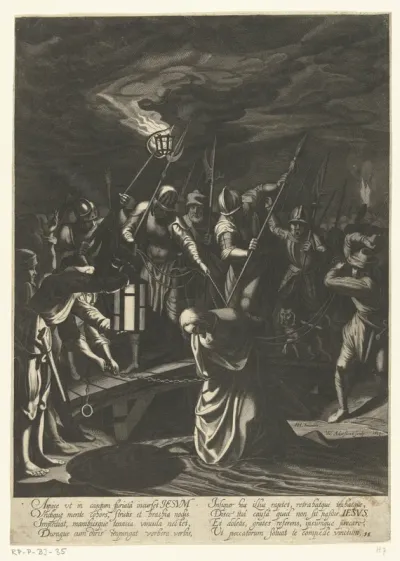 Gevangenneming en wegvoering van Christus