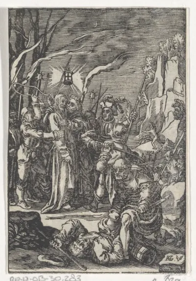 Gevangenneming van Christus