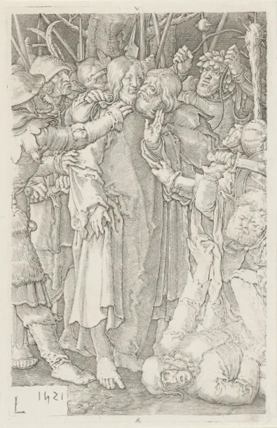 Gevangenneming van Christus