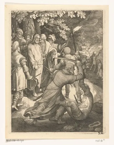 Gevangenneming van Christus