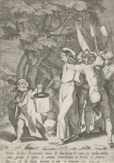 Gevangenneming van Christus