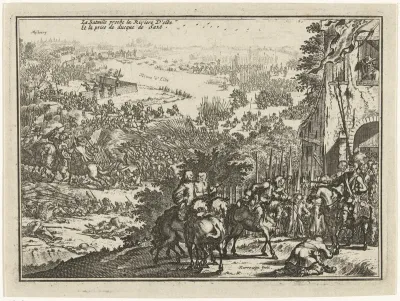 Gevangenneming van de hertog van Saksen