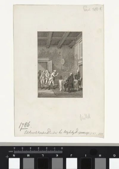 Gevangenneming van de Utrechtse pander, 1786