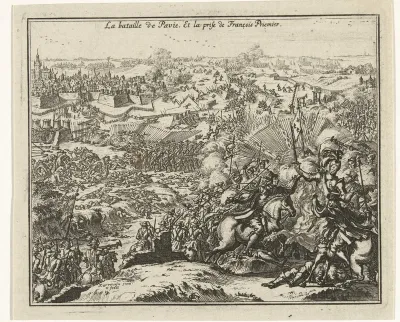 Gevangenneming van Frans I, koning van Frankrijk