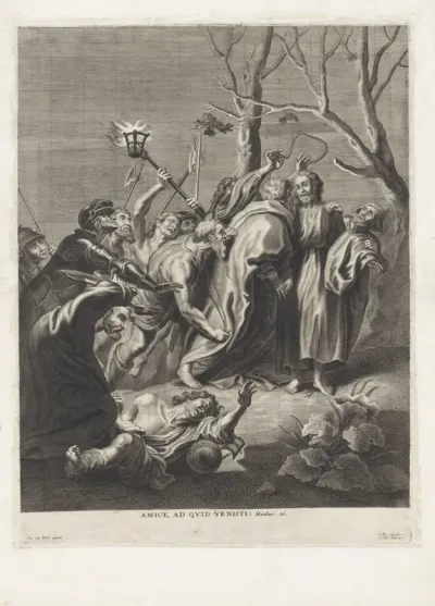 Gevangenneming van Jezus