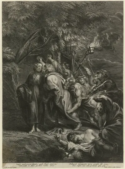 Gevangenneming van Jezus