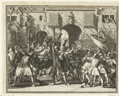Gevangenneming van Johan de Witt, 1672