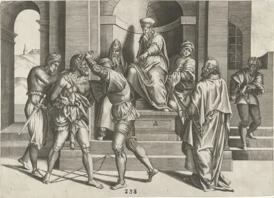 Gevangenneming van Johannes de Doper