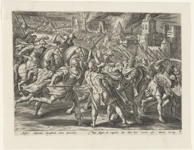 Gevangenneming van koning Sedekia