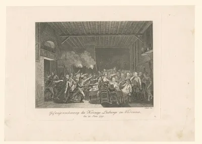 Gevangenneming van Lodewijk XVI, koning van Frankrijk