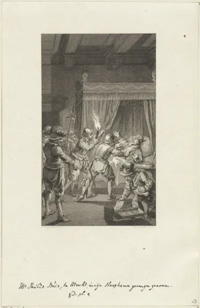 Gevangenneming van Paulus Buis, 1586