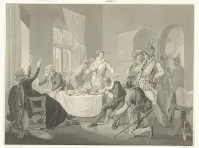 Gevangenneming van Pieter Dirksz. Hasselaer, 1573
