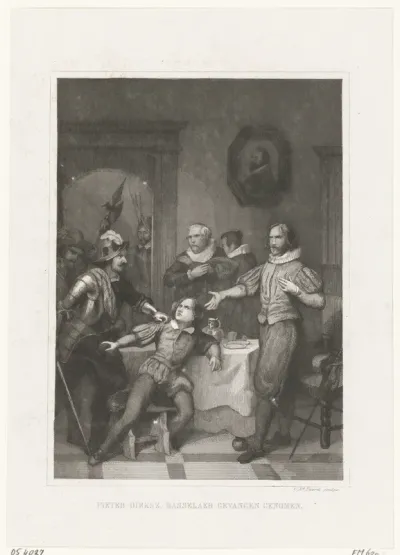 Gevangenneming van Pieter Hasselaer, 1573