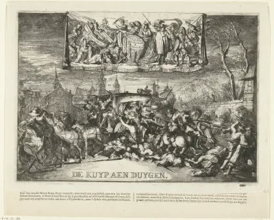 Gevangenneming van prins Wilhelm von Fürstenberg, 1674