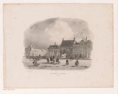 Gevangenpoort in Den Haag