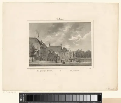 Gevangenpoort te Den Haag