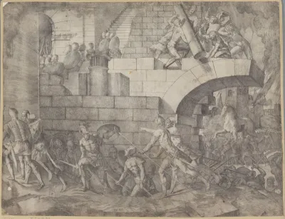 Gevecht bij de muren van Troje