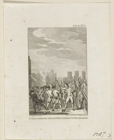 Gevecht bij Halfweg, 1787