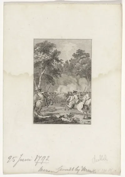 Gevecht bij Warwick, 1792