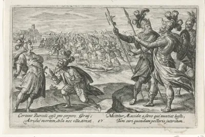 Gevecht om het lichaam van Patroclus