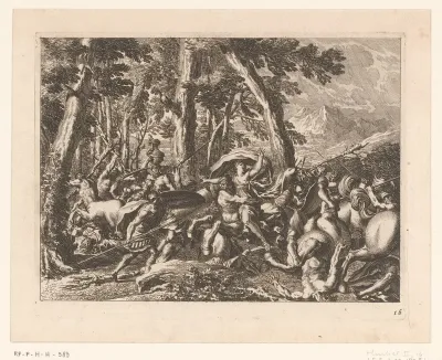 Gevecht tussen de Lapithen en de Centauren