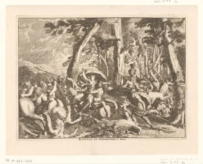 Gevecht tussen de Lapithen en de Centauren