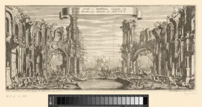 Gevecht tussen mensen en demonen op het eiland van Alcina