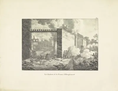 Gevechten bij de boerderij van Hougoumont, 1815