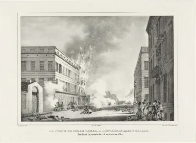 Gevechten bij de Schaarbeekse Poort, 1830