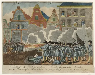 Gevechten bij de Schaarbeekse Poort in Brussel, 1830