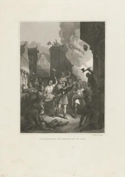 Gevechten in Dordrecht