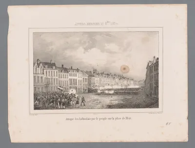 Gevechten op de Meir te Antwerpen