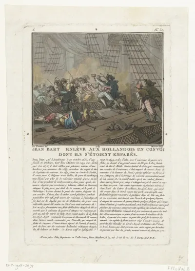 Gevechten tussen Hollanders en Fransen, 1694