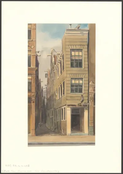 Gevel van de Prins Hendrikkade 38
