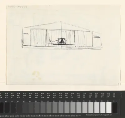 Gevel van een gebouw