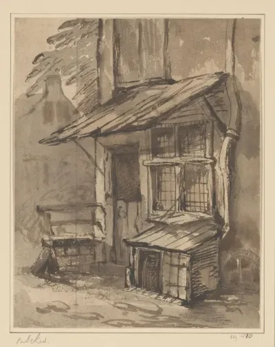 Gevel van een woning