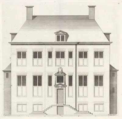 Gevel van Huis Harsvelt te Ootmarsum