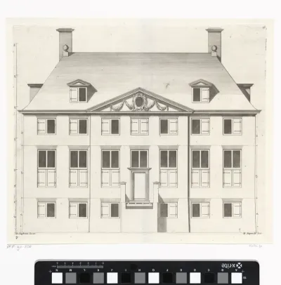 Gevel van Huis Rollecate te Vollenhove