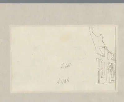 Gevel van huis