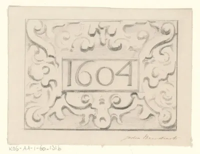 Gevelsteen in de Jodenbreestraat