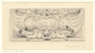 Gevelsteen in de Langestraat 64