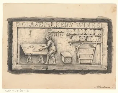 Gevelsteen in de Moddermolensteeg