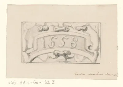 Gevelsteen op de Texelsche Kade