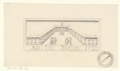 Gevelsteen op de Vijzelgracht 37